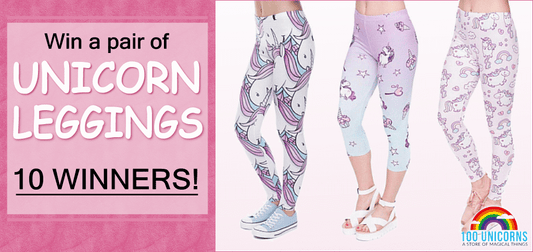 Women's Unicorn Leggings Giveaway (10 WINNERS!)