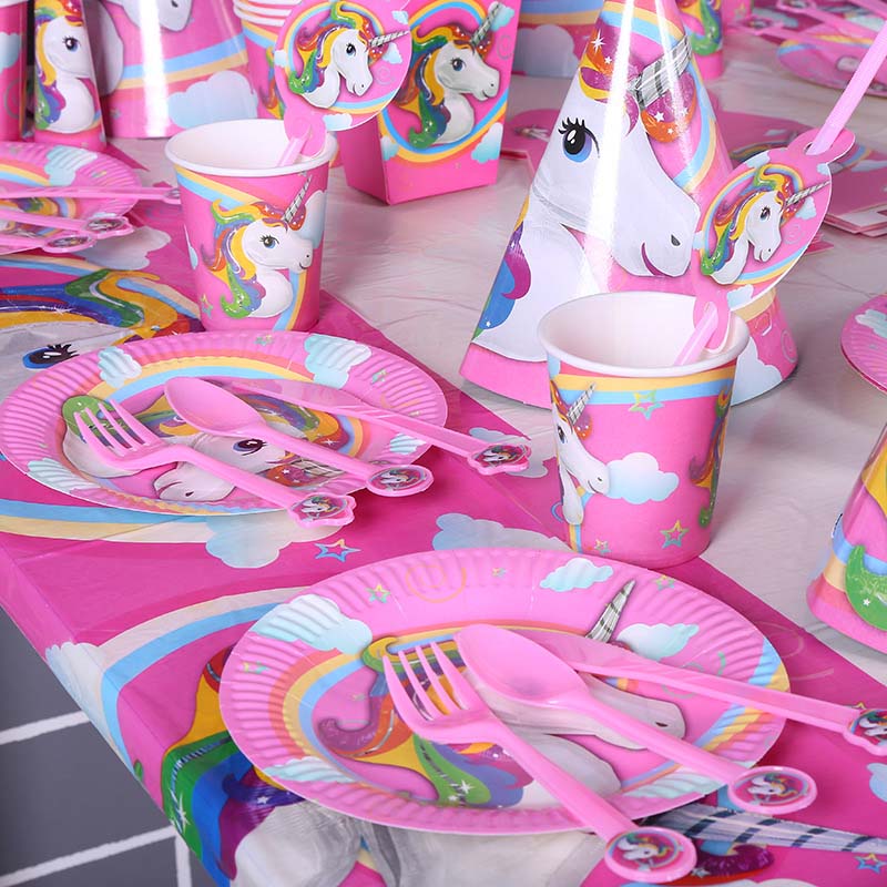 Unicorn Party Supplies