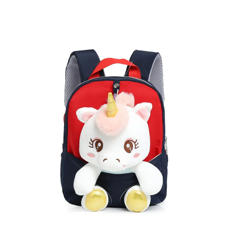 Plush Unicorn Backpack