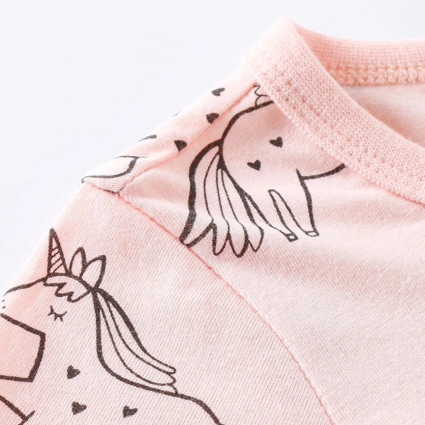 Girls Unicorn Print Dress