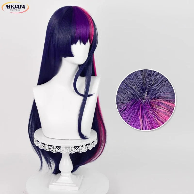 Twilight Sparkle cosplay wig