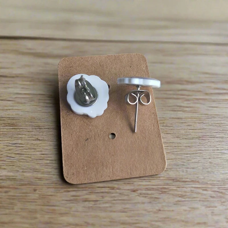 Unicorn Boba Tea Earrings
