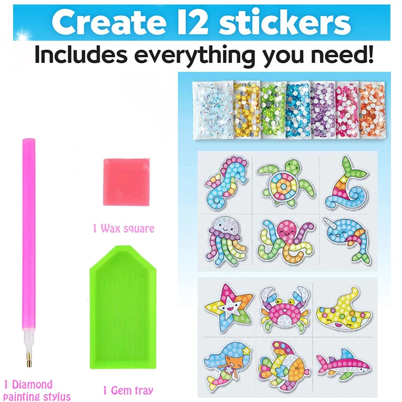 Unicorn Diamond Painting DIY Craft Kit