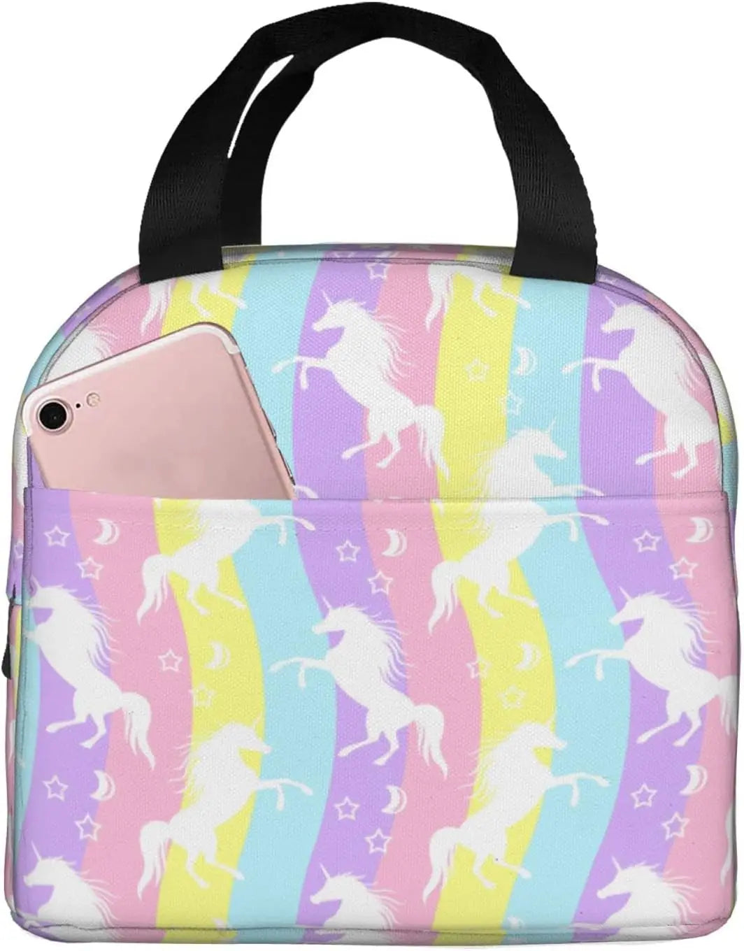 Rainbow Unicorn Lunch Bag