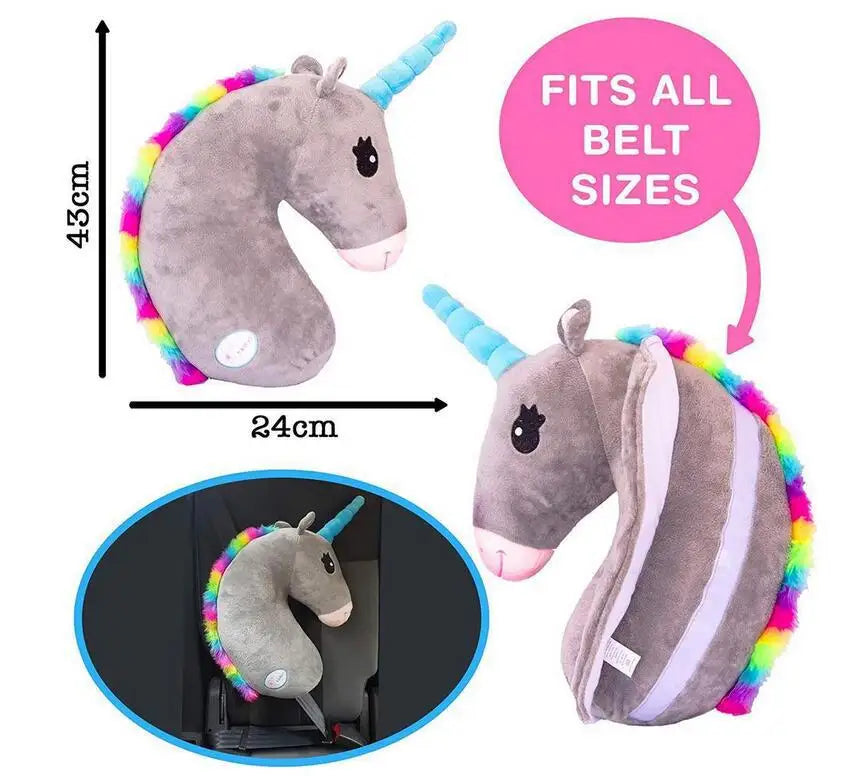 Unicorn Seat Belt Pillow