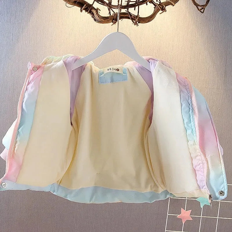 Puffy Pastel Unicorn Jacket