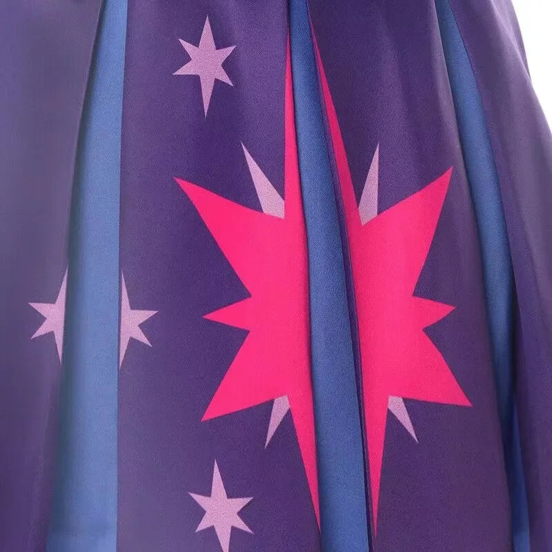 Twilight Sparkle Unicorn Princess Cosplay Costume