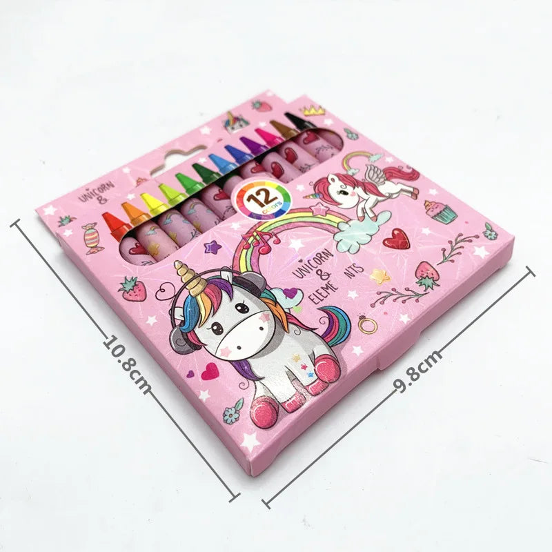 Unicorn Crayon Set of 12
