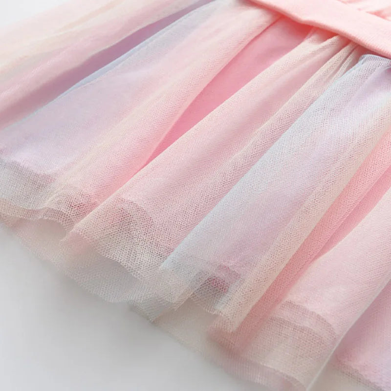 Unicorn Tulle Sweater Dress
