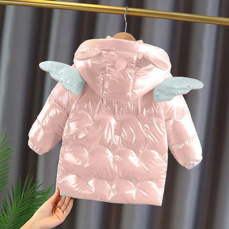 Iridescent Unicorn Winter Jacket