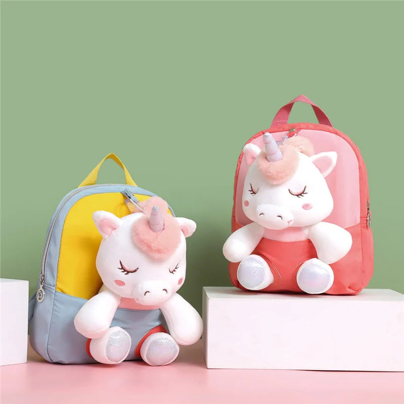 Plush Unicorn Backpack