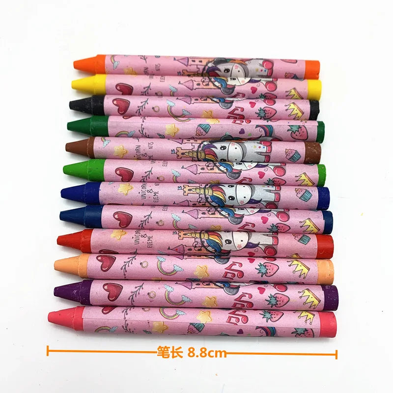 Unicorn Crayon Set of 12