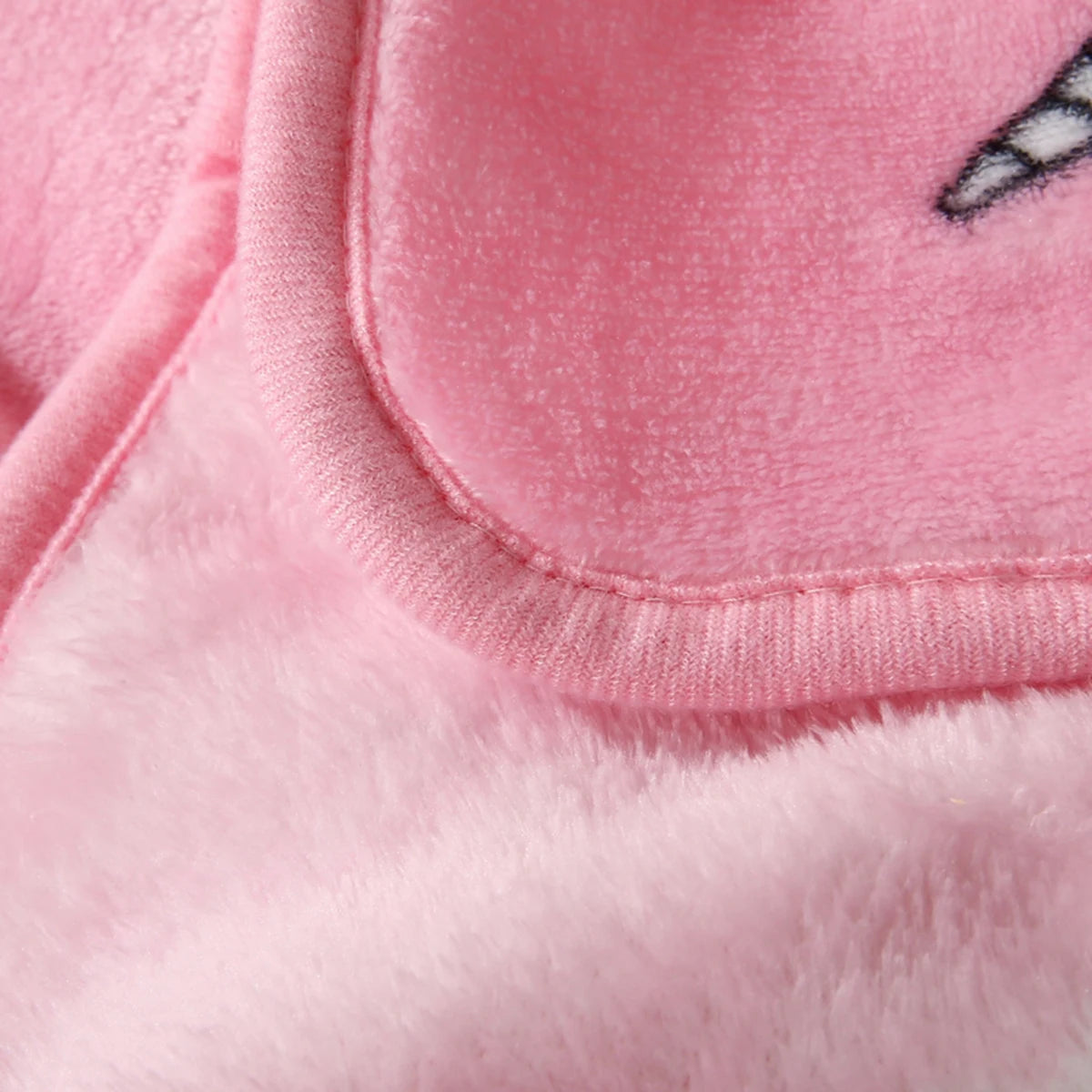 Kids Pink Unicorn Super Soft Throw Blanket