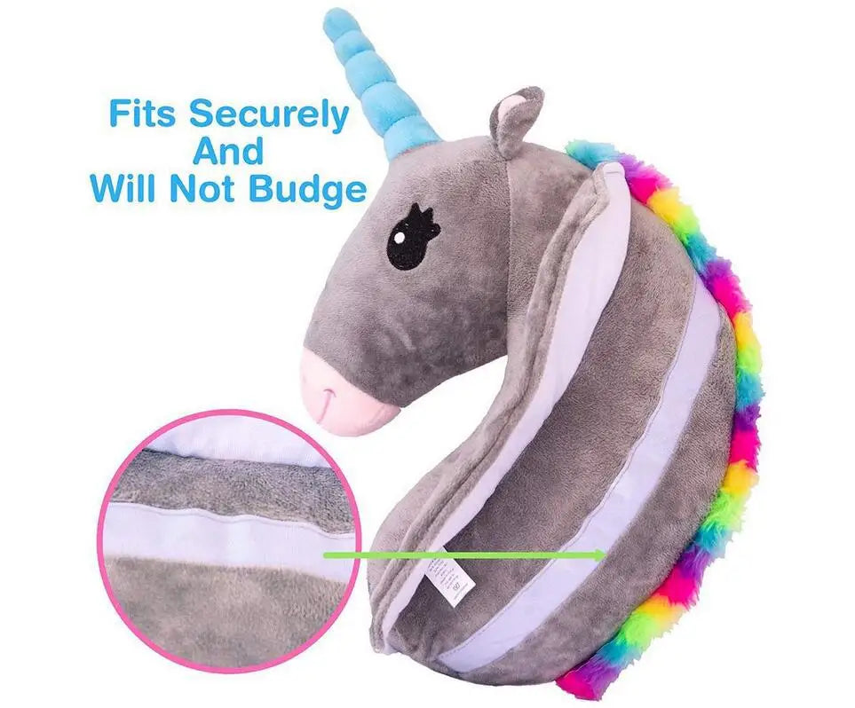 Unicorn Seat Belt Pillow