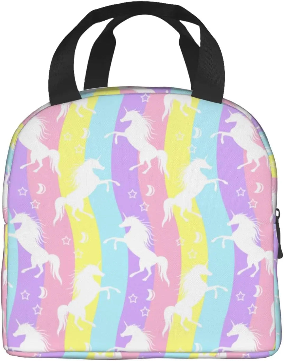 Rainbow Unicorn Lunch Bag
