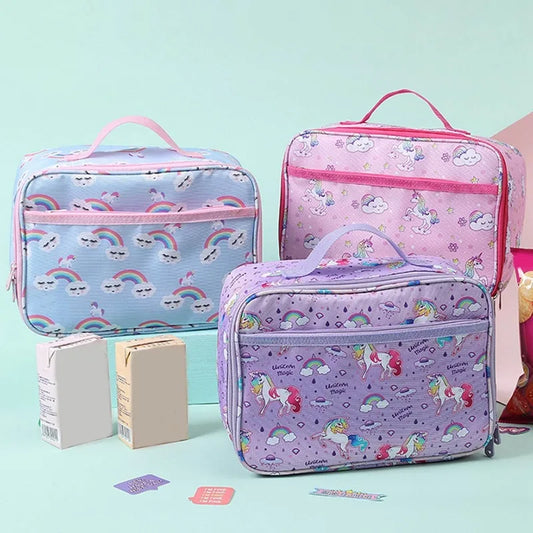 Unicorn Rectangle Lunch Box
