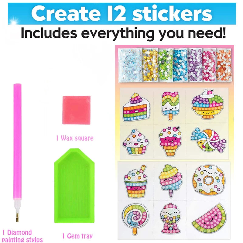 Unicorn Diamond Painting DIY Craft Kit
