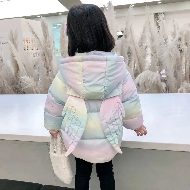 Puffy Pastel Unicorn Jacket
