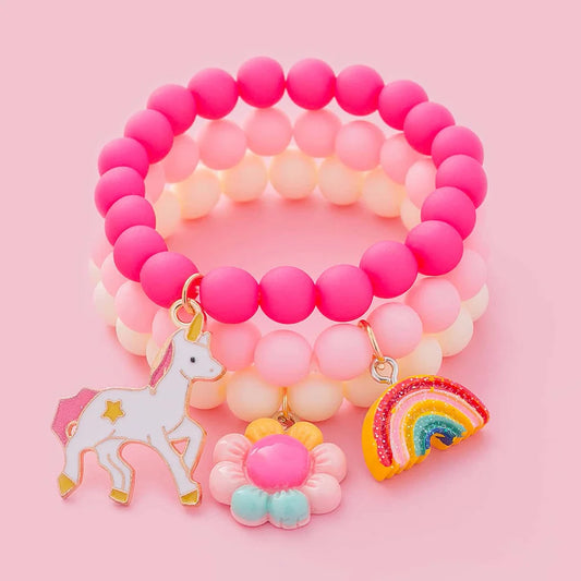 Beaded Unicorn Bracelet Set