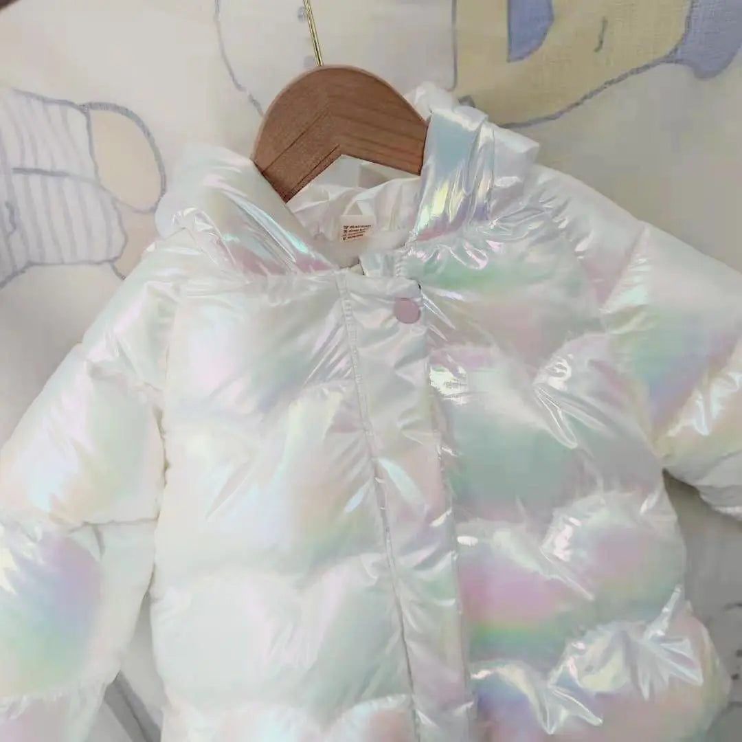 Iridescent Unicorn Winter Jacket