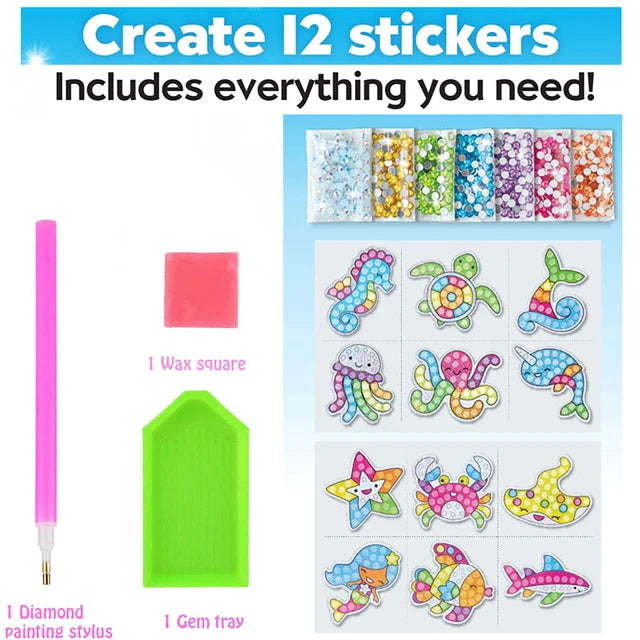 Unicorn Diamond Painting DIY Craft Kit