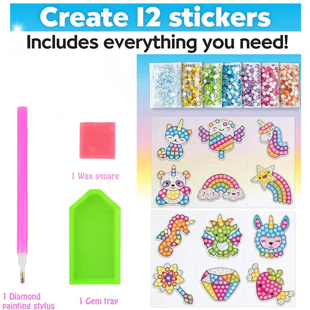Unicorn Diamond Painting DIY Craft Kit