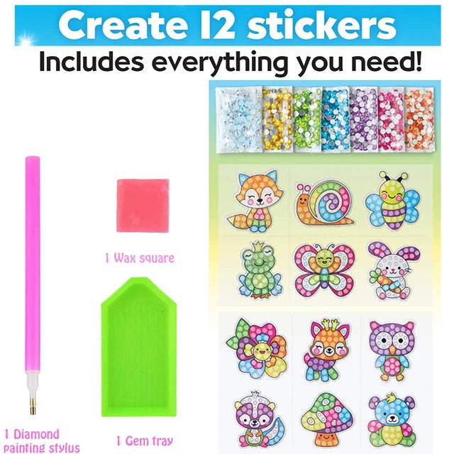 Unicorn Diamond Painting DIY Craft Kit