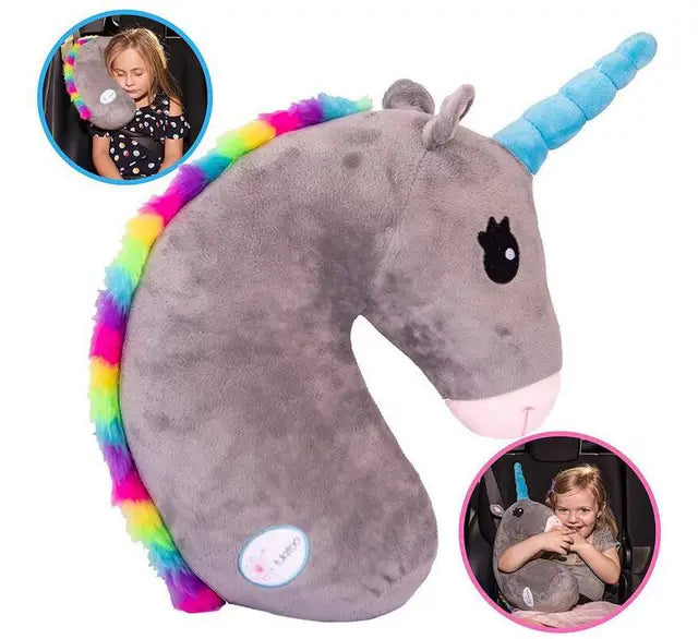 Unicorn Seat Belt Pillow