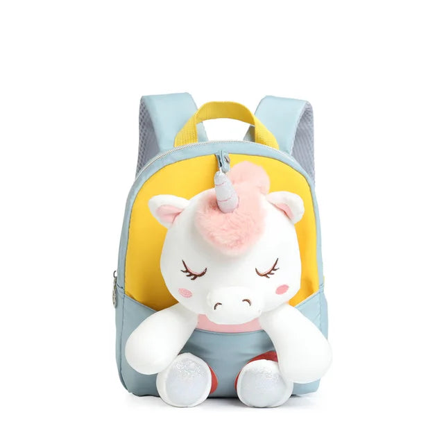 Plush Unicorn Backpack
