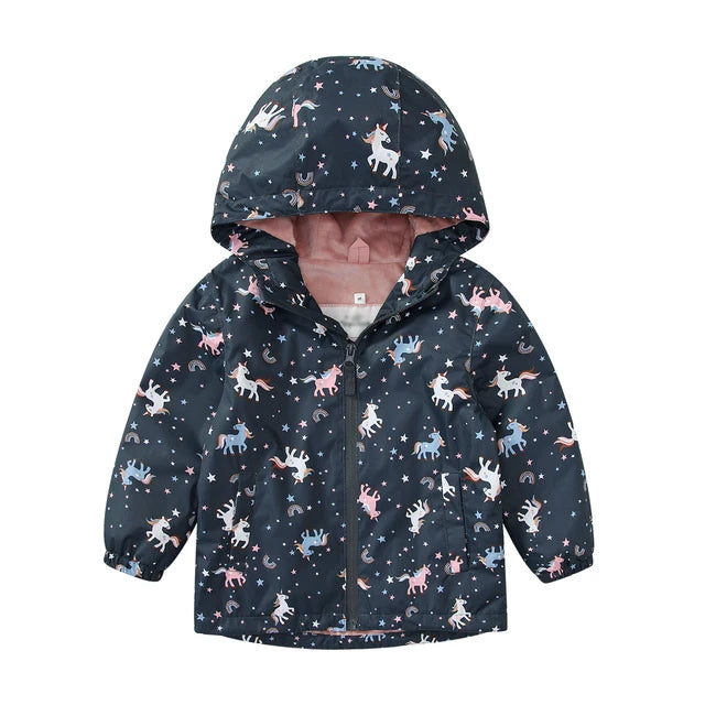 Unicorn waterproof Fleece Jacket