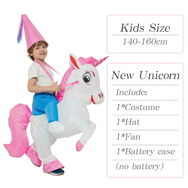 Inflatable Unicorn Costume