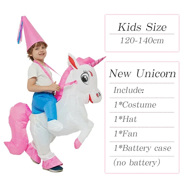 Inflatable Unicorn Costume