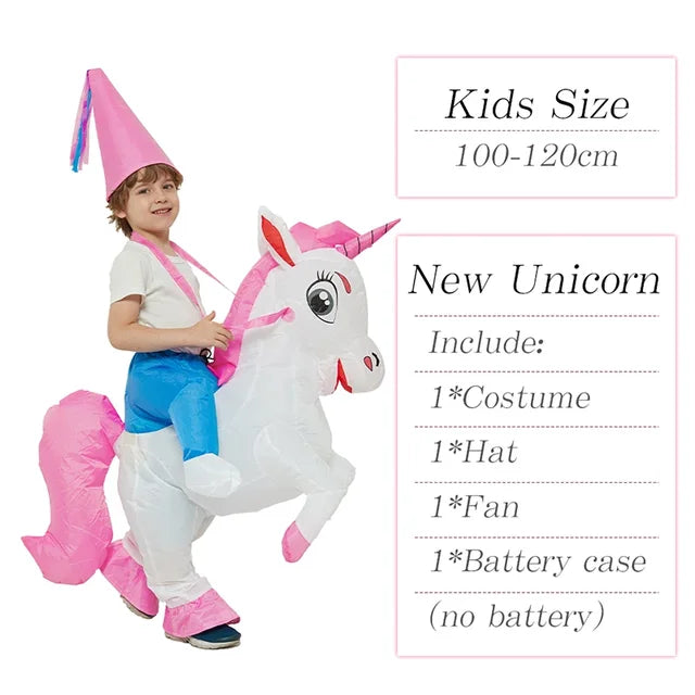 Inflatable Unicorn Costume
