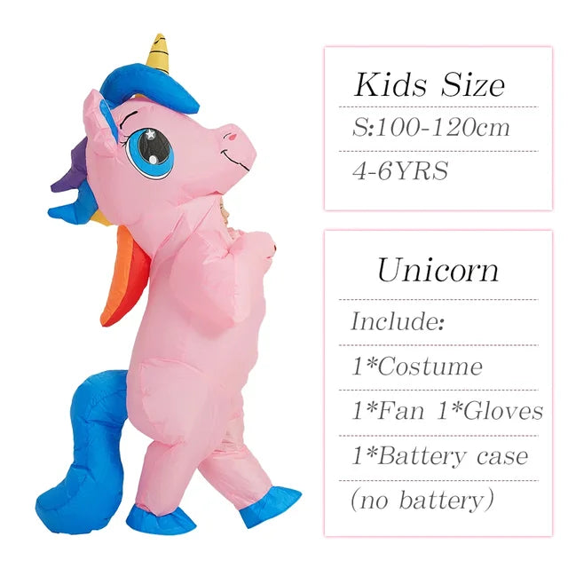 Inflatable Unicorn Costume