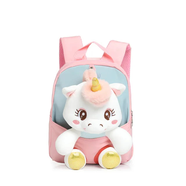 Plush Unicorn Backpack