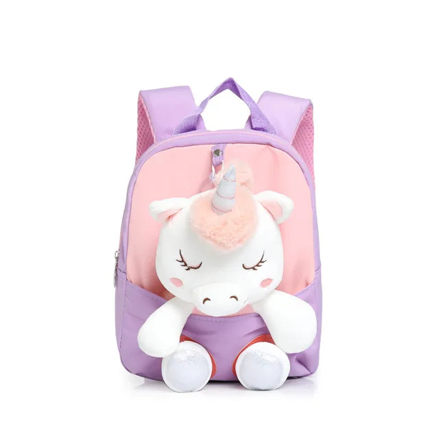 Plush Unicorn Backpack