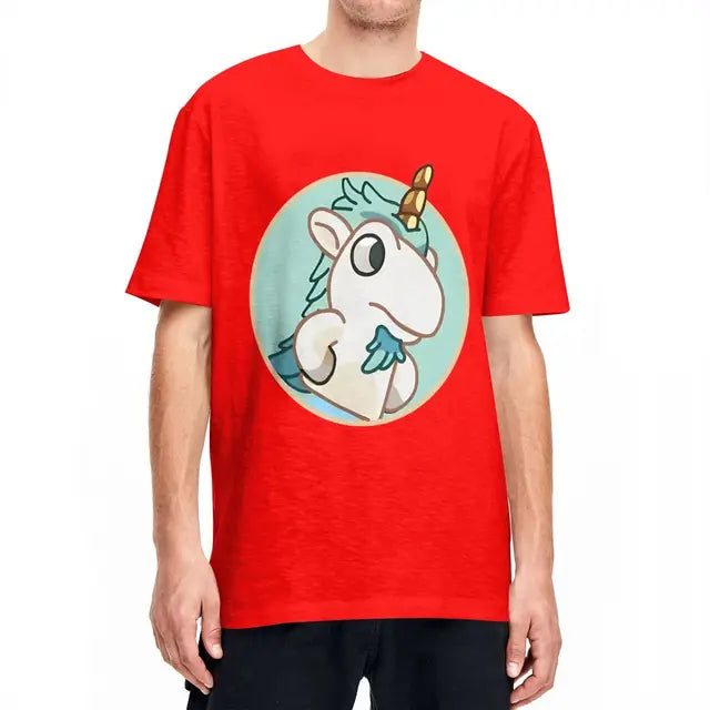 Sassy Unicorse Blueys Vintage T Shirts