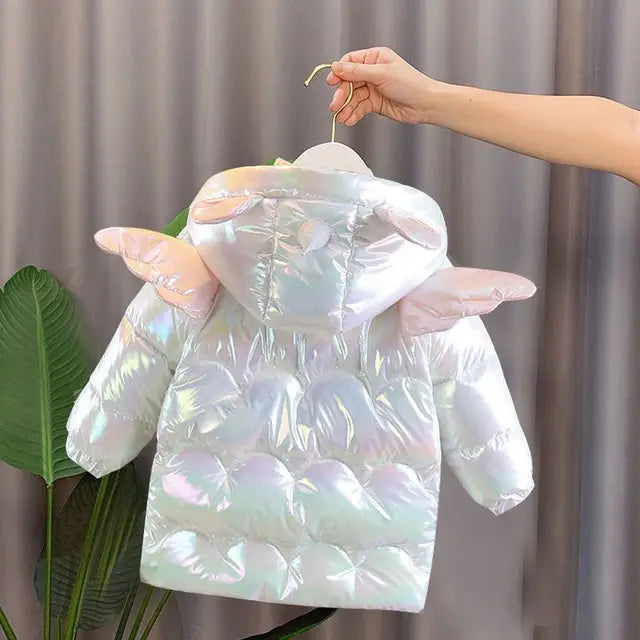 Iridescent Unicorn Winter Jacket