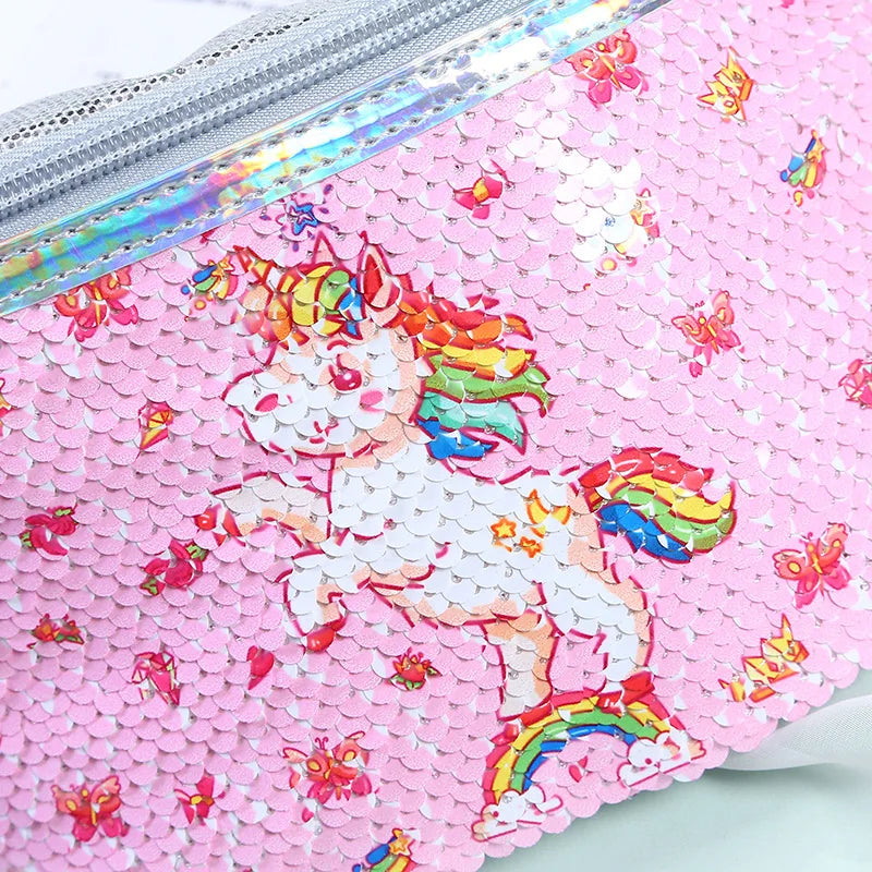 Unicorn Sequins Fanny Pack