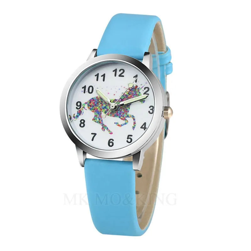Casual Quartz Unicorn Watch