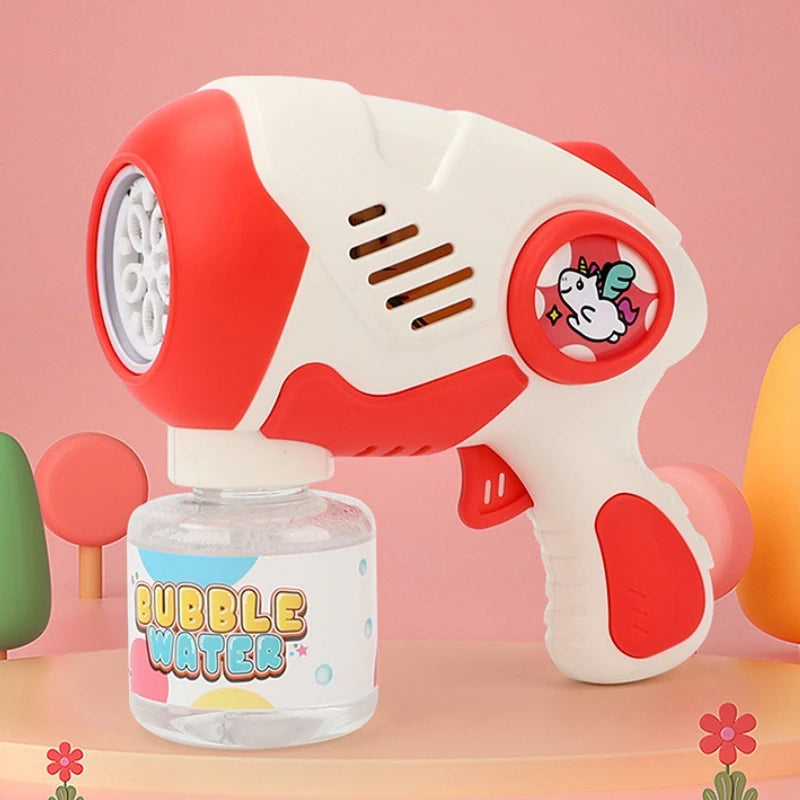 Electric Unicorn Bubble Gun