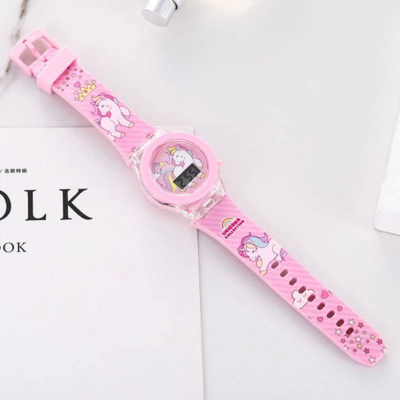Unicorn Light Up Watch