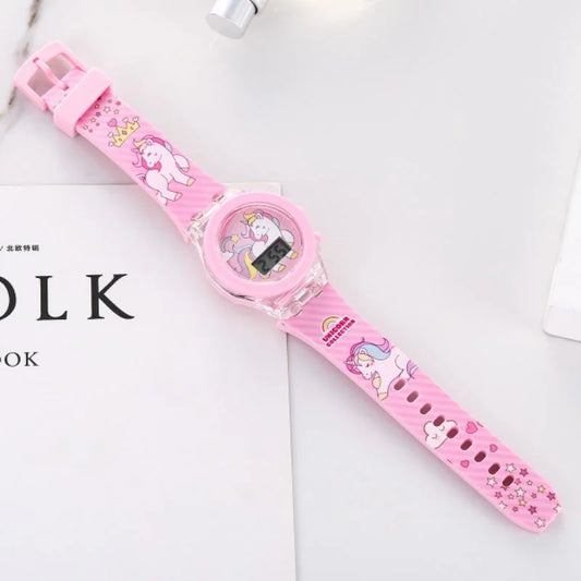 Unicorn Light Up Watch