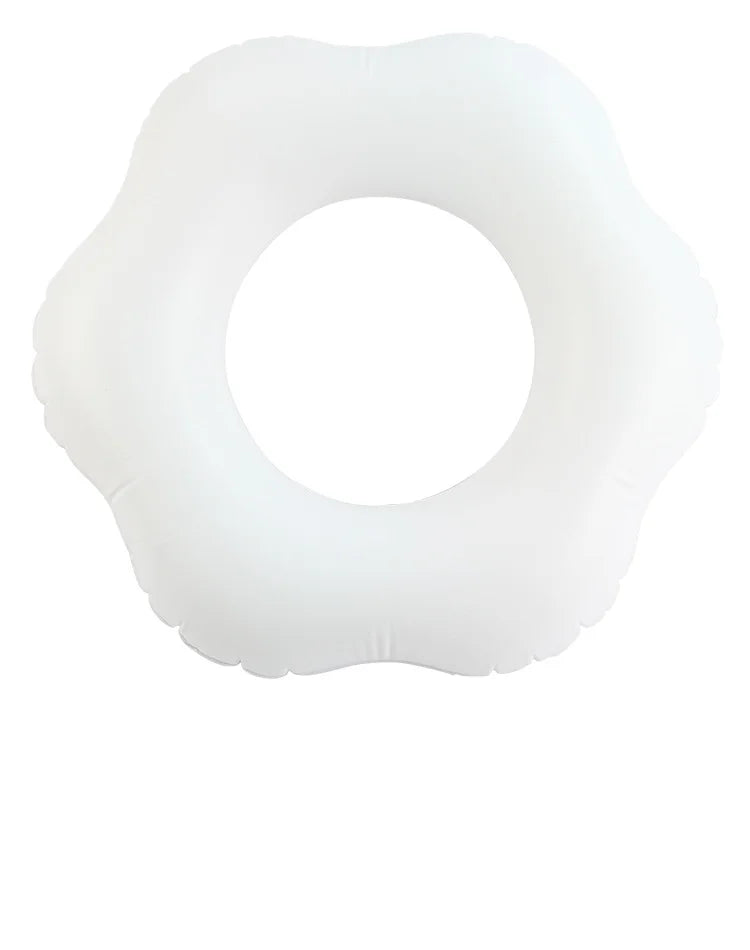 Rainbow Flower Twist Pool Tube