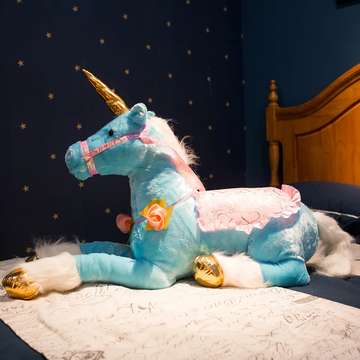 Jumbo Stuffed Unicorn