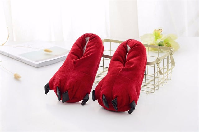 Unicorn / Animal Paw Costume Slipper Shoes