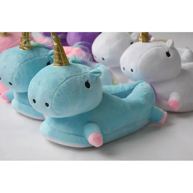 Unicorns Slippers For Kids and Adults