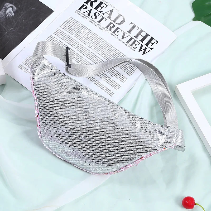 Unicorn Sequins Fanny Pack