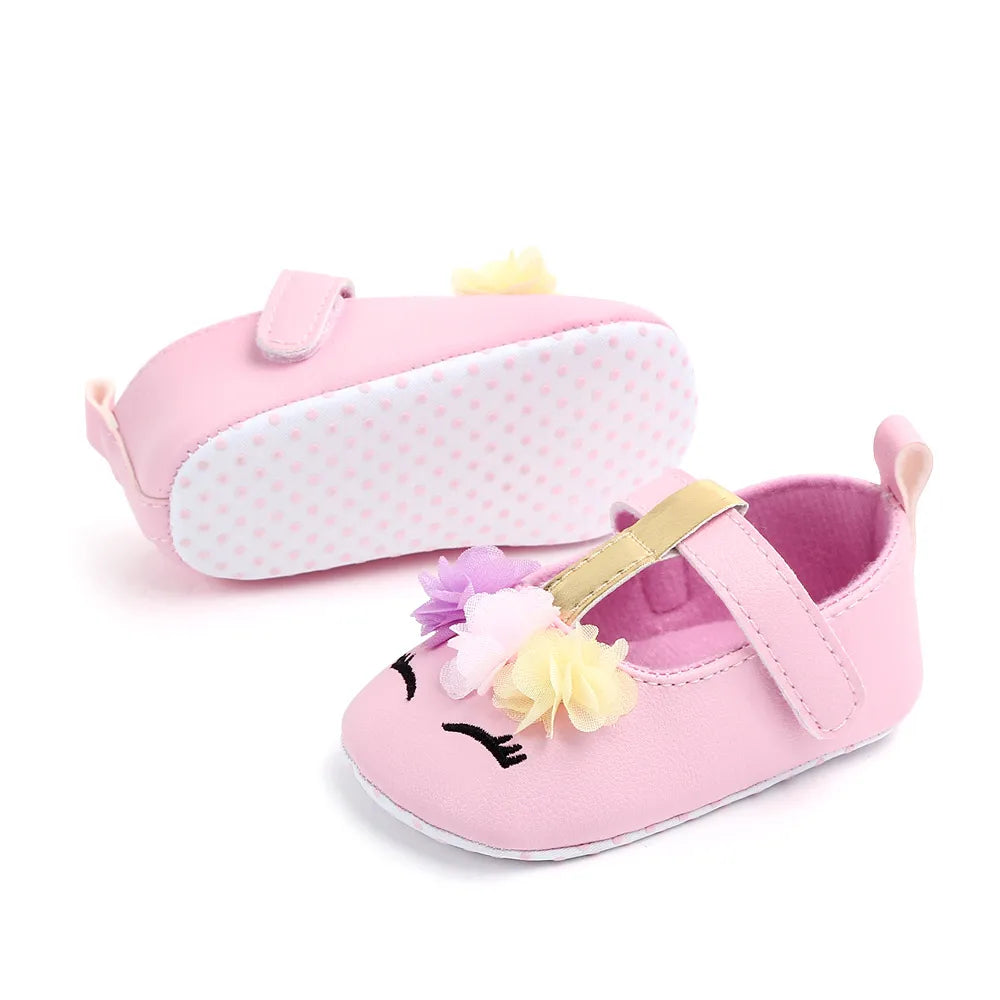 Baby Pastel Unicorn Shoes