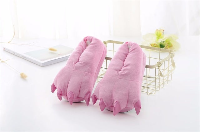 Unicorn / Animal Paw Costume Slipper Shoes